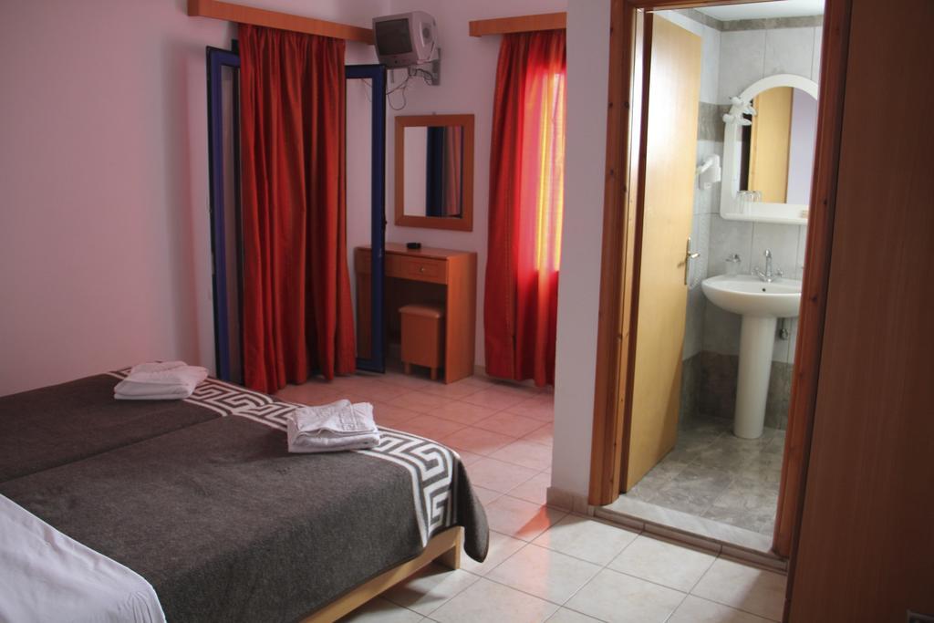 Hotel Stavris Khora Sfakion Luaran gambar