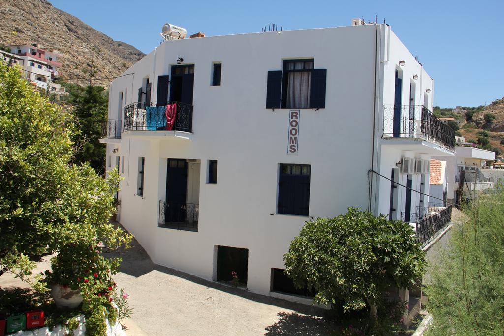 Hotel Stavris Khora Sfakion Luaran gambar