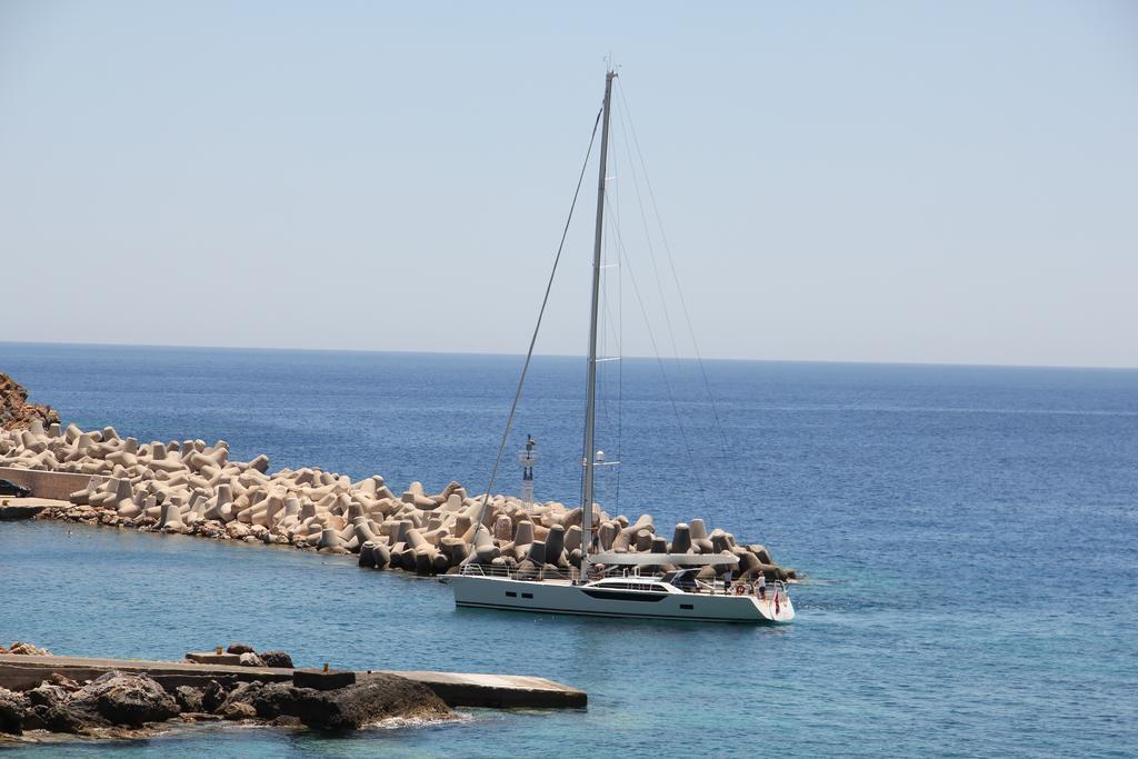 Hotel Stavris Khora Sfakion Luaran gambar