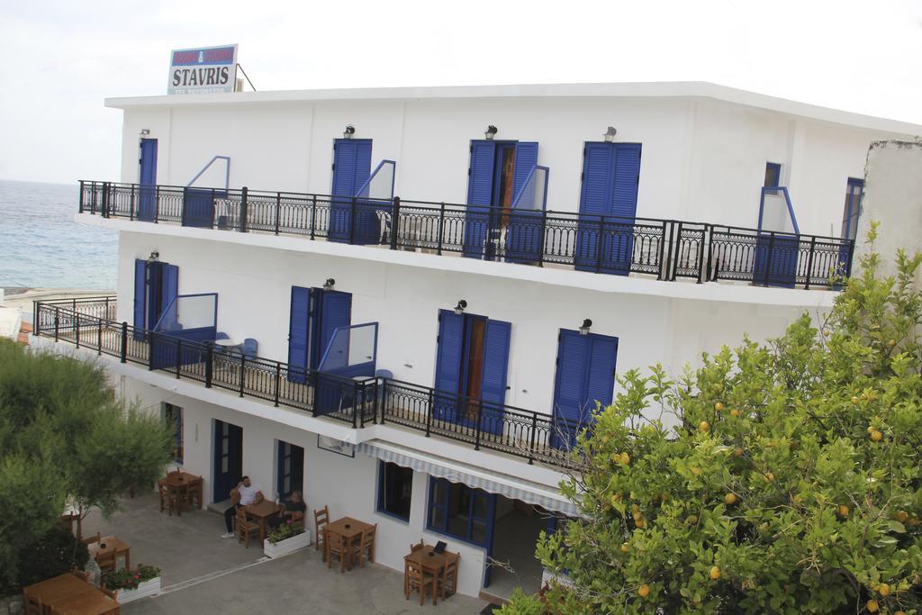 Hotel Stavris Khora Sfakion Luaran gambar