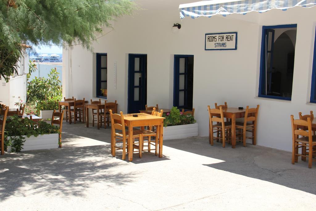 Hotel Stavris Khora Sfakion Luaran gambar