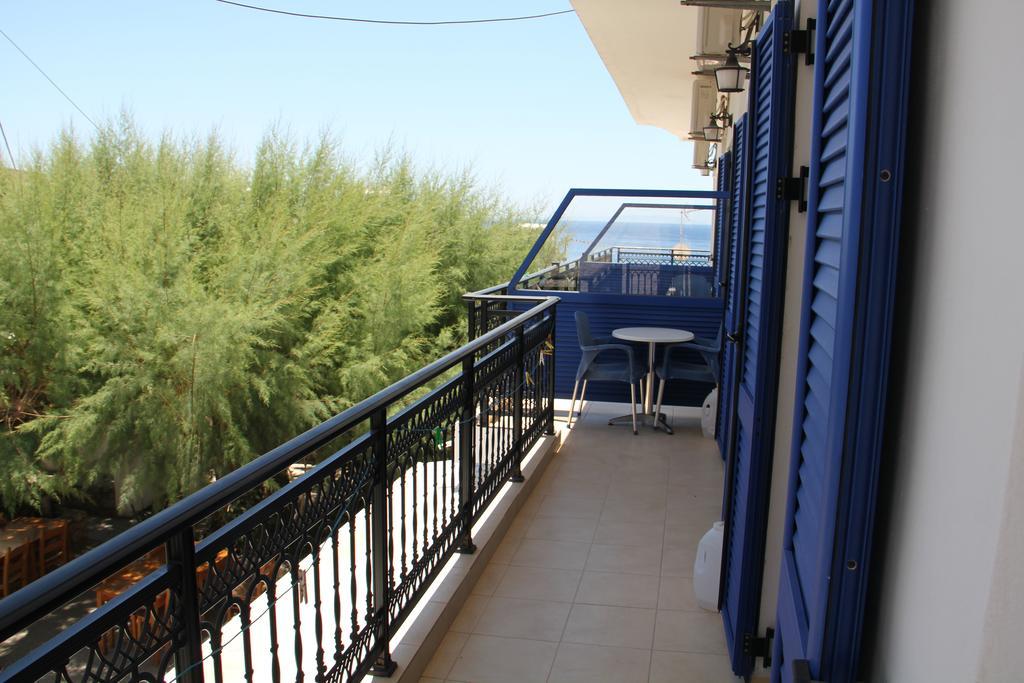 Hotel Stavris Khora Sfakion Luaran gambar
