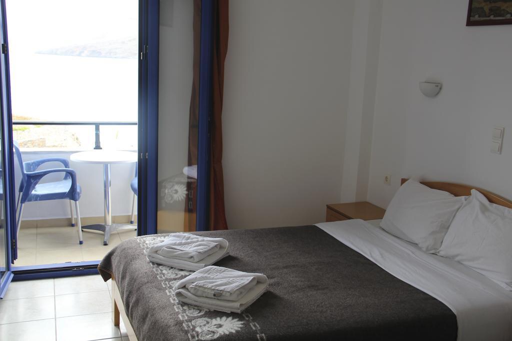 Hotel Stavris Khora Sfakion Luaran gambar