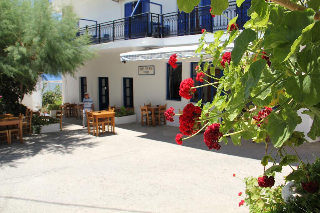 Hotel Stavris Khora Sfakion Luaran gambar