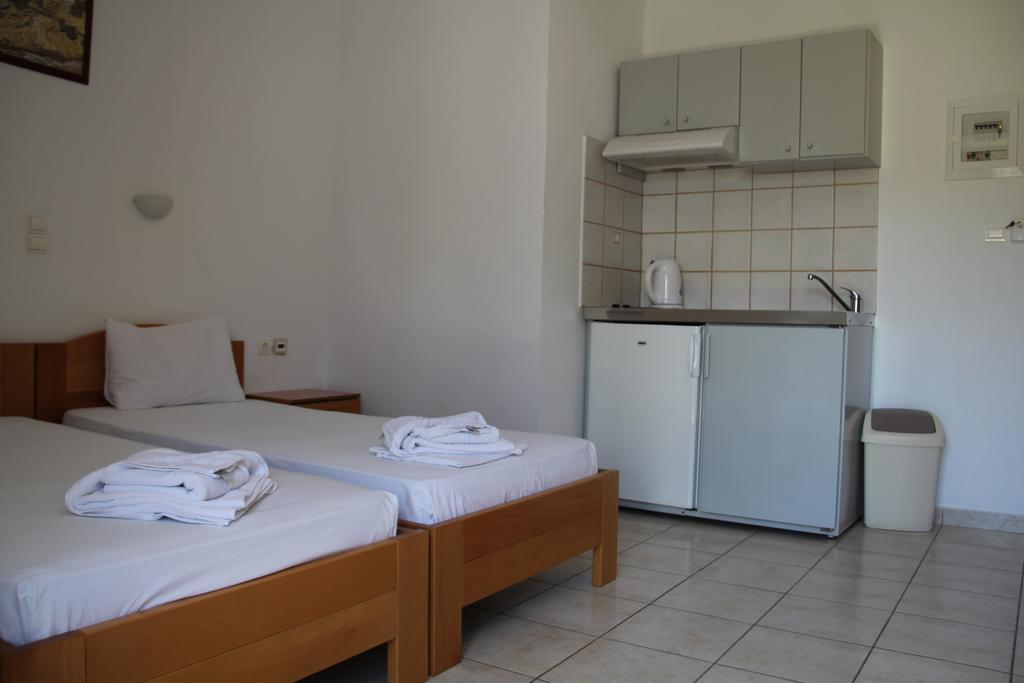 Hotel Stavris Khora Sfakion Luaran gambar