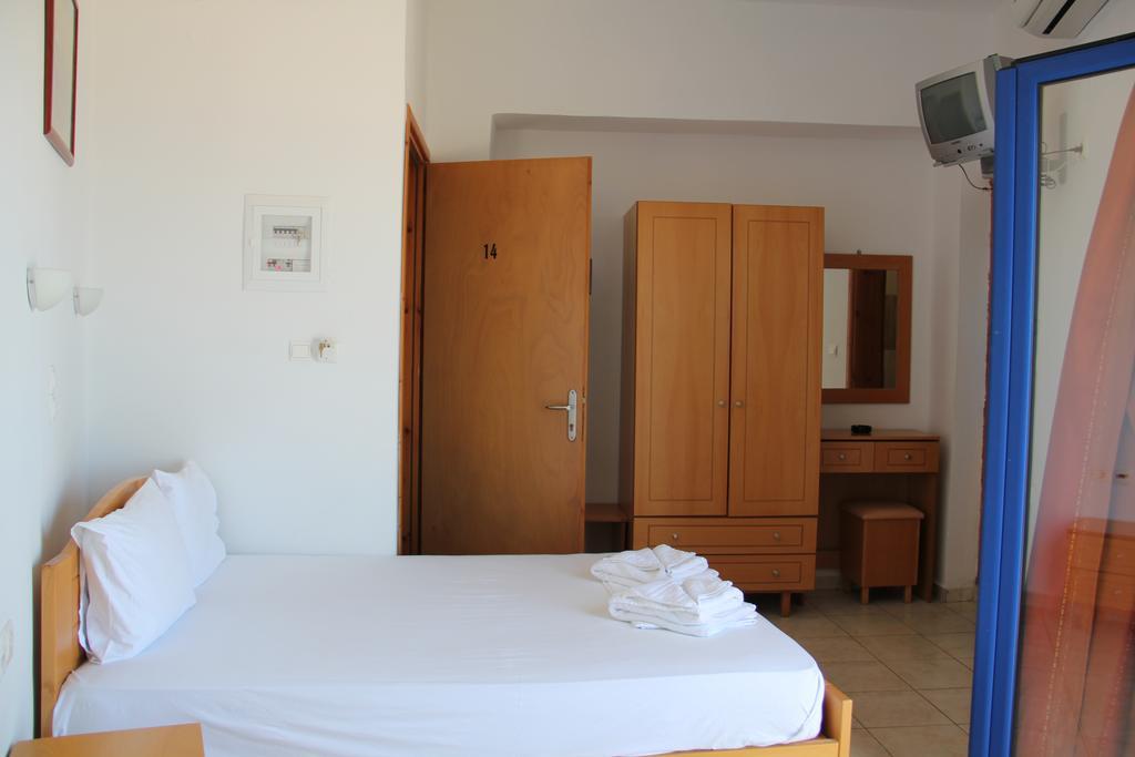 Hotel Stavris Khora Sfakion Luaran gambar