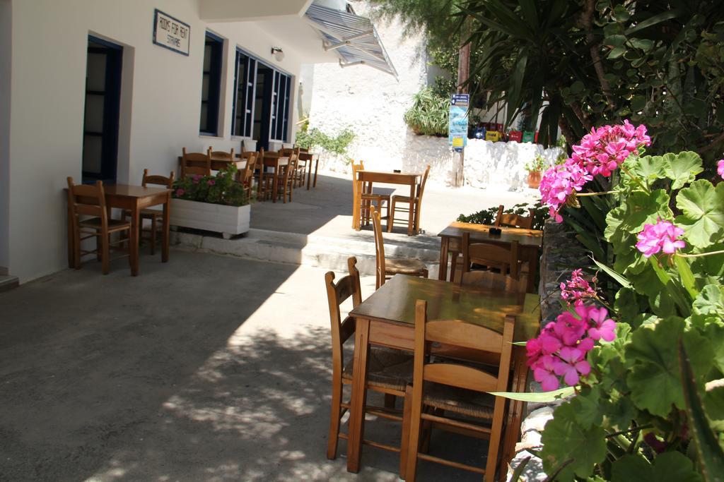 Hotel Stavris Khora Sfakion Luaran gambar