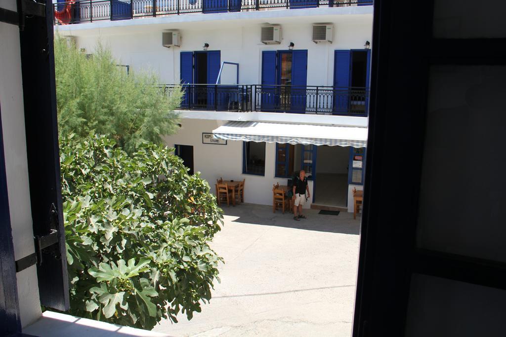 Hotel Stavris Khora Sfakion Luaran gambar