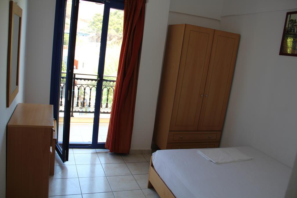 Hotel Stavris Khora Sfakion Luaran gambar