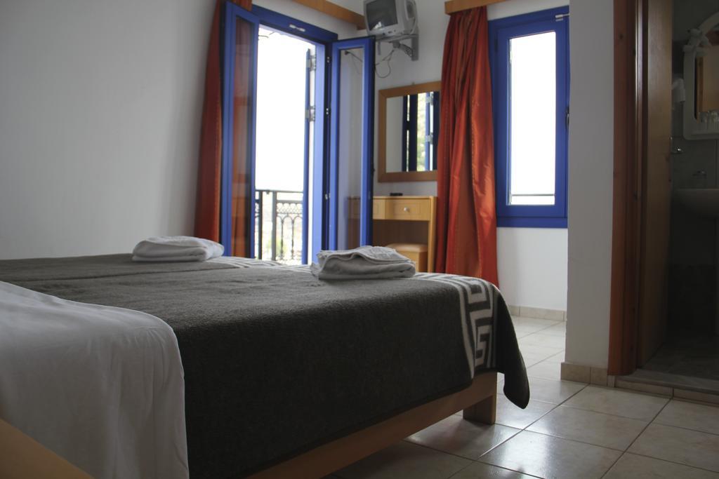 Hotel Stavris Khora Sfakion Luaran gambar