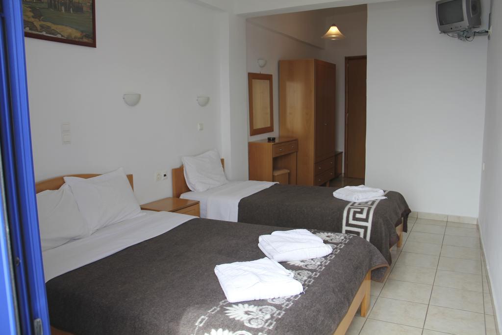 Hotel Stavris Khora Sfakion Luaran gambar