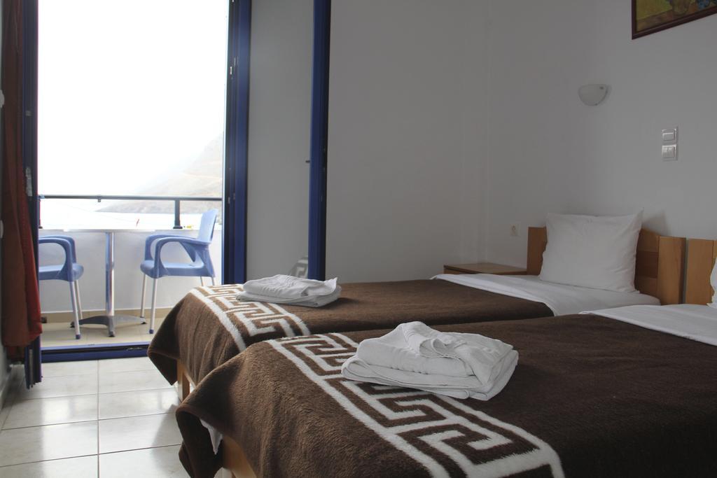 Hotel Stavris Khora Sfakion Luaran gambar