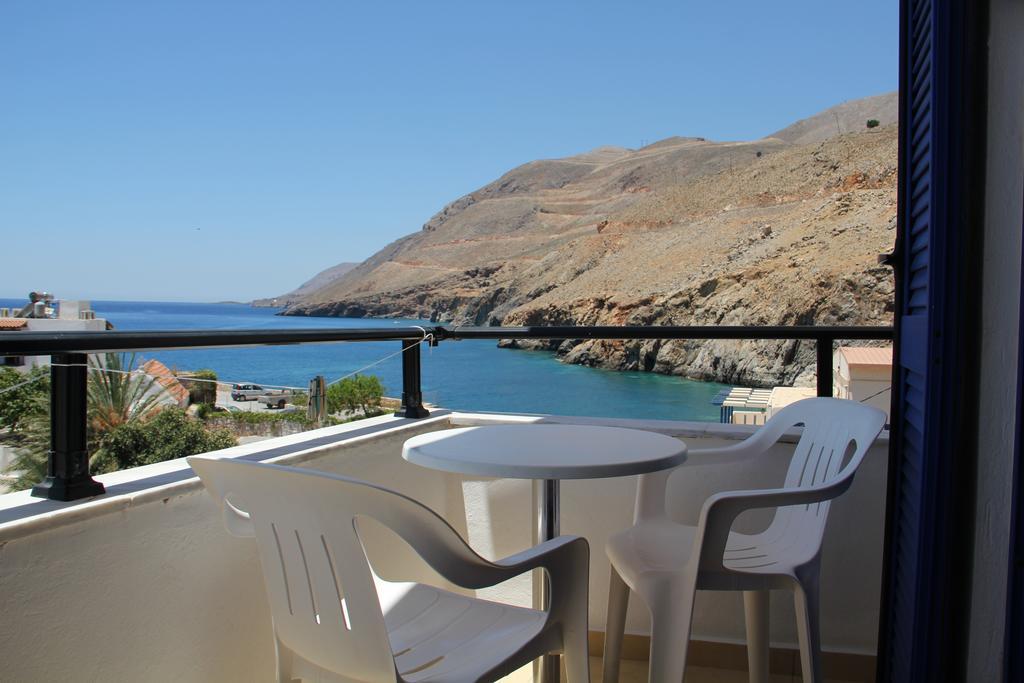 Hotel Stavris Khora Sfakion Luaran gambar
