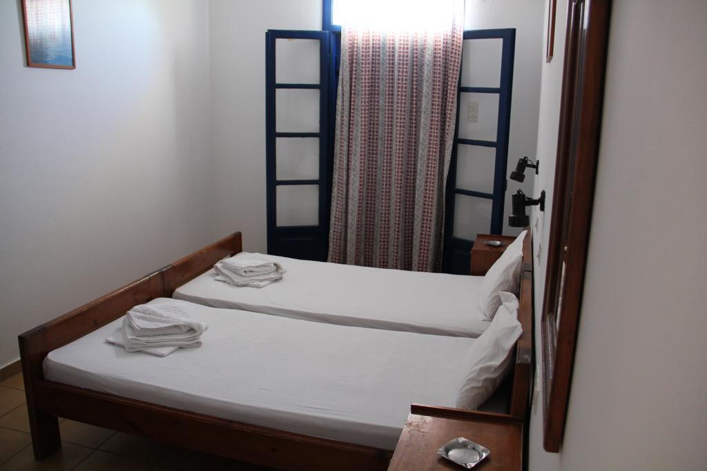 Hotel Stavris Khora Sfakion Luaran gambar