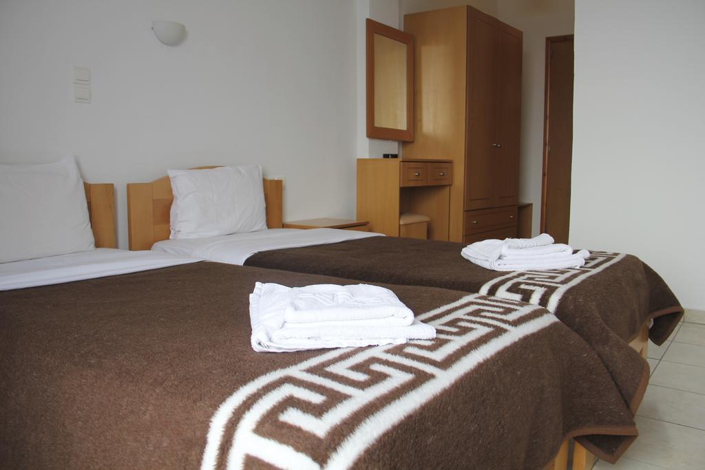 Hotel Stavris Khora Sfakion Luaran gambar