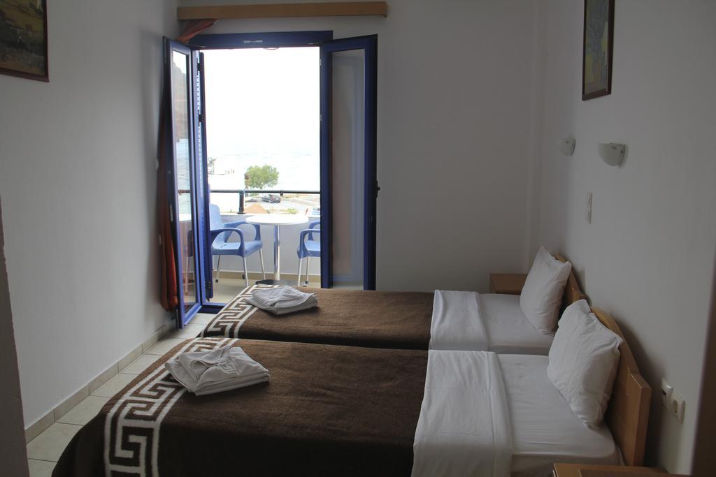 Hotel Stavris Khora Sfakion Luaran gambar
