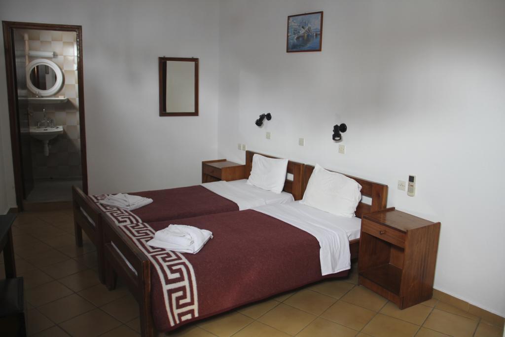 Hotel Stavris Khora Sfakion Luaran gambar