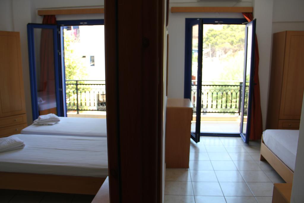Hotel Stavris Khora Sfakion Luaran gambar