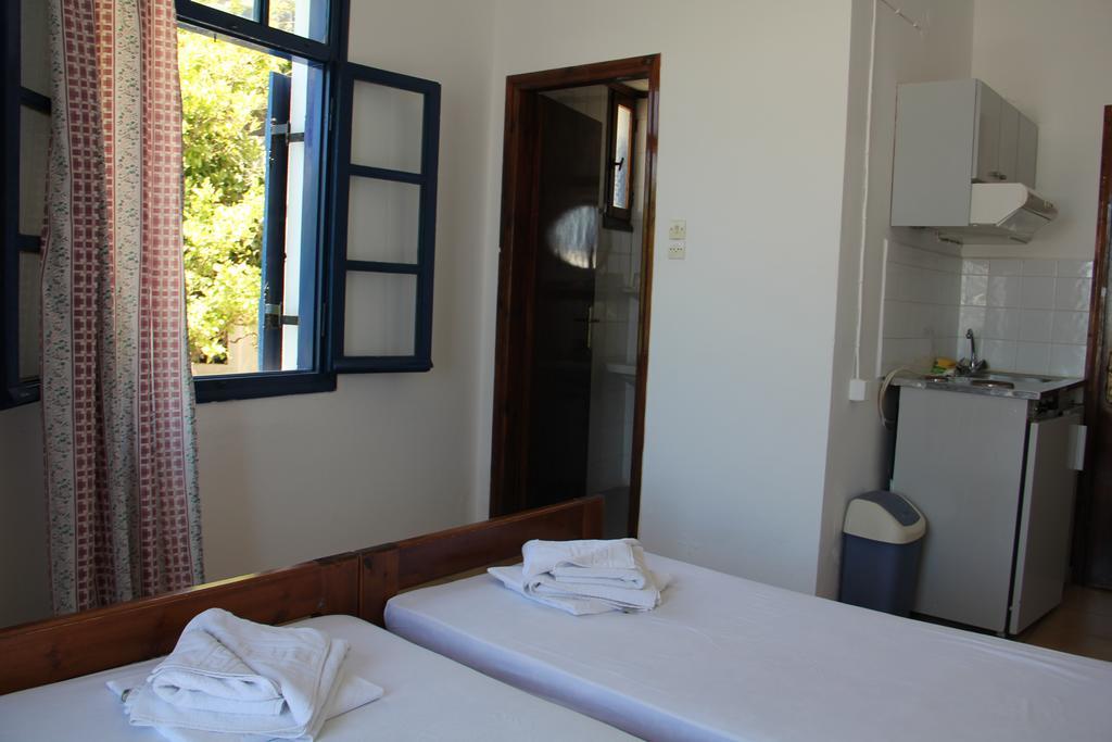 Hotel Stavris Khora Sfakion Luaran gambar