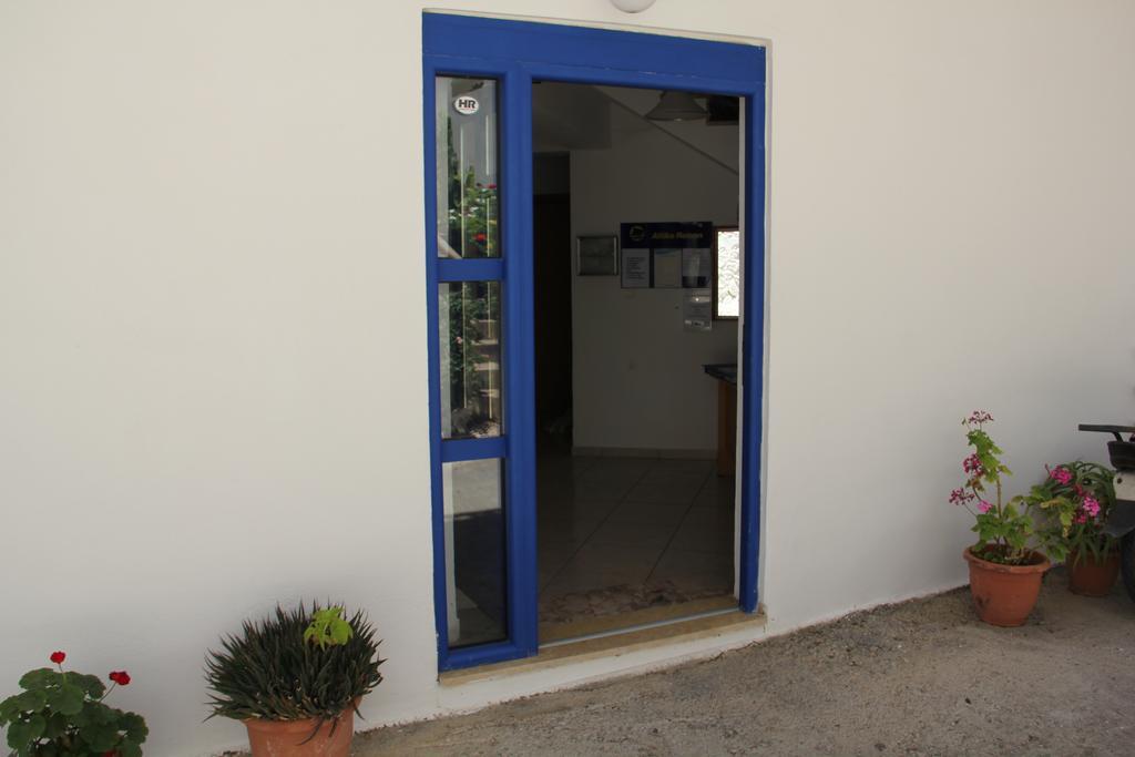 Hotel Stavris Khora Sfakion Luaran gambar